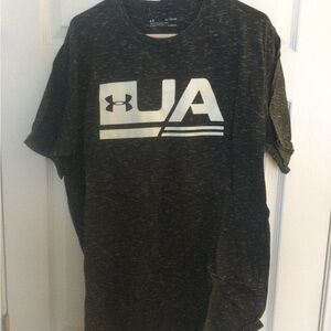Under Armour Charcoal Graphic Tee